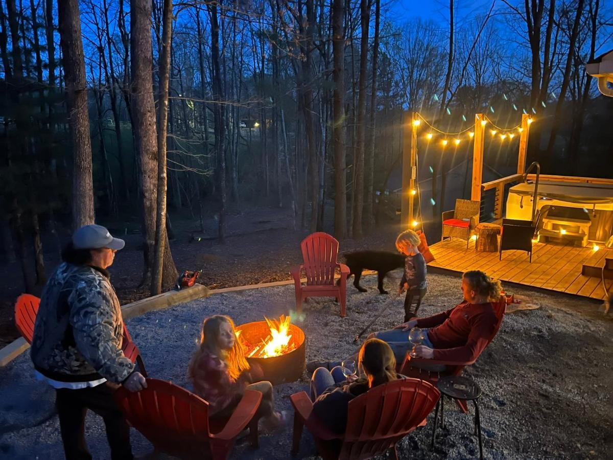 Less Than 3 Miles To Downtown With Firepit Ellijay Dış mekan fotoğraf